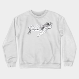 Baby Turtle Crewneck Sweatshirt